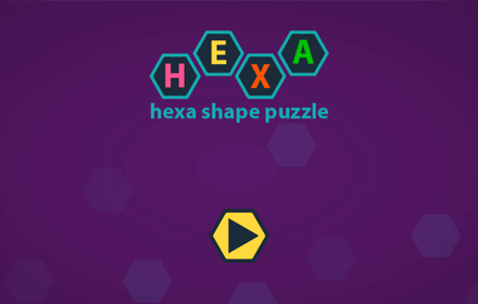 Hexa Shape Puzzle
