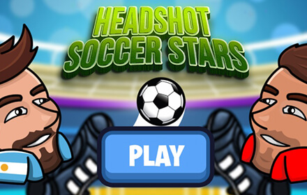 Head shot Soccer Stars